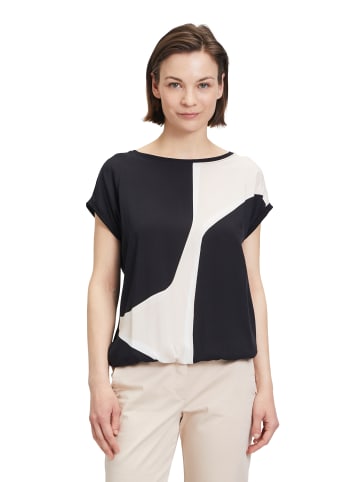 BETTY & CO Casual-Shirt mit Print in Black-Nature