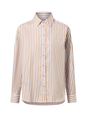 Marie Lund Bluse in melange weiß