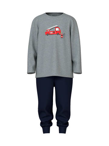name it Pyjama 'Fire Truck' in grau