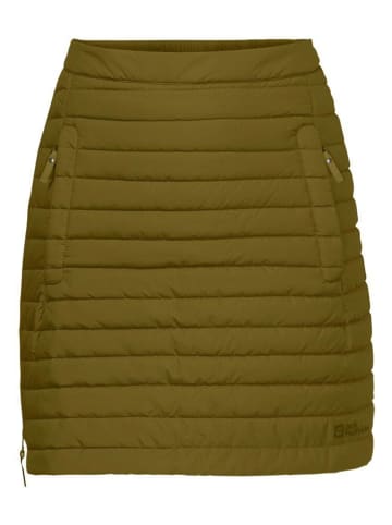 Jack Wolfskin Funktionsrock ICEGUARD SKIRT in Grün