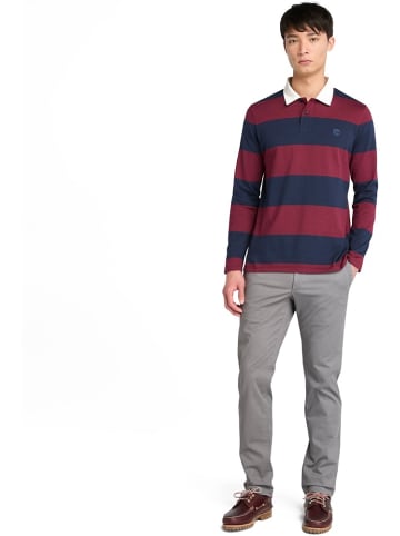 Timberland Polo in Rot