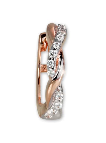 GoldDream Ohrringe Gold 333 Rosegold - 8 Karat Creolen