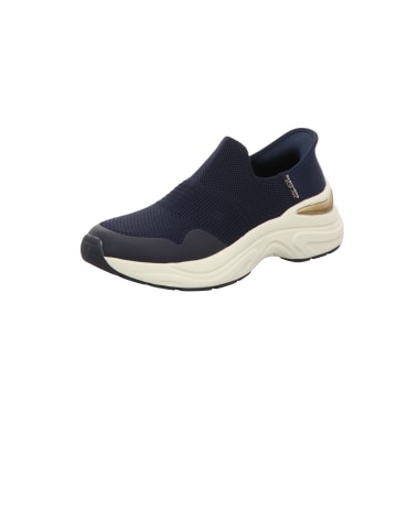 Skechers Slipper in blau