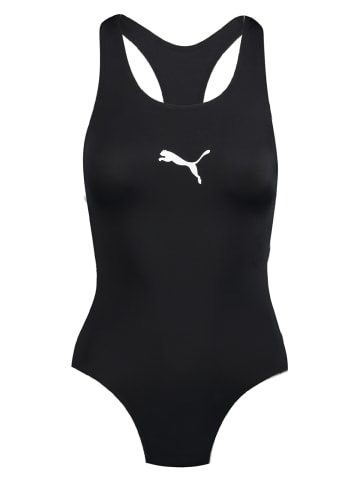 Puma BadeanzugSWIM WOMEN RACERBACK SWIMSUIT inSchwarz