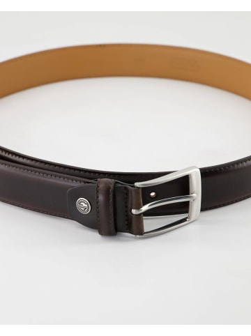 Lindenmann Gürtel in Braun