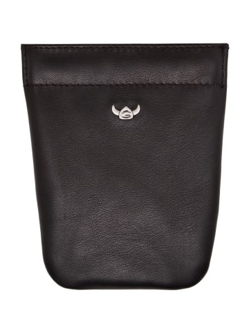 Golden Head Polo Schlüsseletui Leder 12.5 cm schwarz