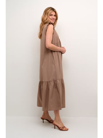CULTURE Kleid CUolena Relaxed fit in Taupe Gray