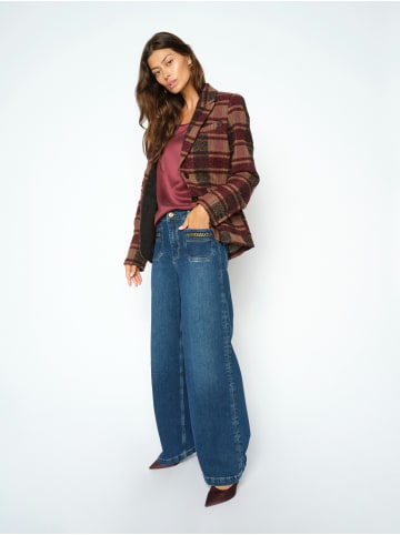 Mos Mosh Jeans MMColette Sernora in dark stone