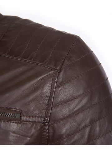 Maze Lederjacke Rocha in braun