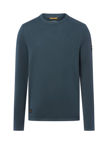Camel Active Pullover in petrol - 0002