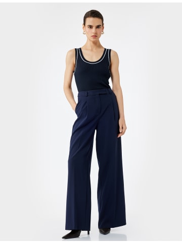 KOTON TANKTOPS in Marineblau