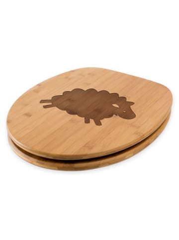 Mr. & Mrs. Panda Klodeckel Schaf ohne Spruch in Transparent