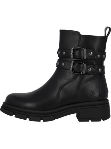 palado Biker Boots in BLACK