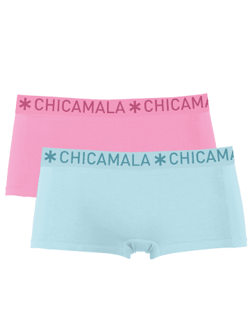 Muchachomalo 2er-Set: Boxershort in Mehrfarbig - für Kinder