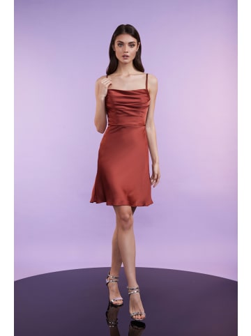 LAONA Cocktailkleid Queen Dress in Brick