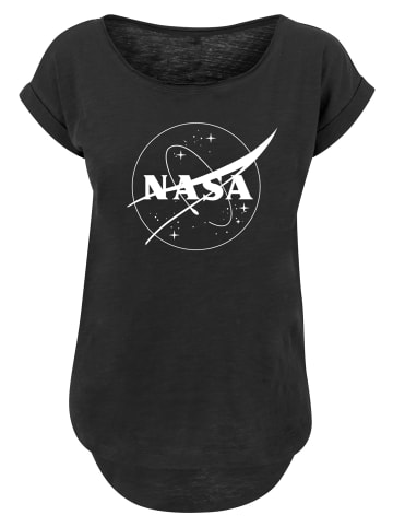 F4NT4STIC T-Shirt NASA Classic Insignia Monochrome in schwarz