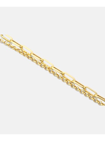 Vanlere Kette aus 375 Gelbgold