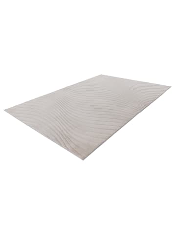 Vivorum Wohnzimmer Teppich – Kurzflorteppich Kierk 325 in helltaupe