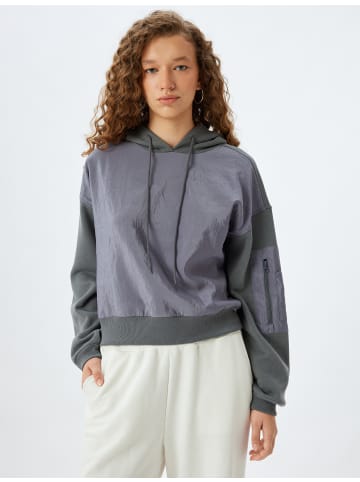 KOTON Sweatshirt in Anthrazit