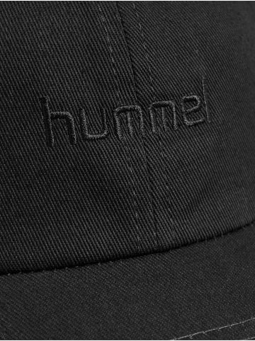 Hummel Kappe Hmlleo Cap in BLACK