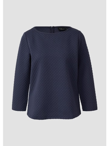 s.Oliver Sweatshirt in 5924_navy
