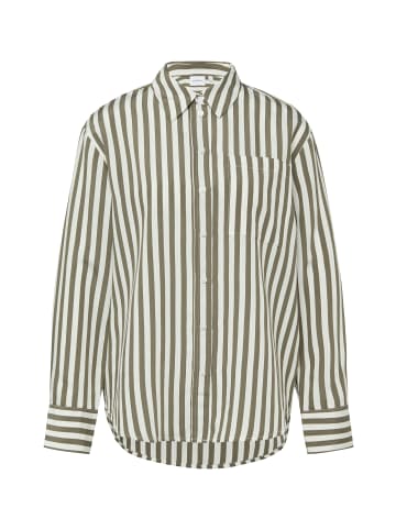 comma Bluse in taupe ecru - 0001