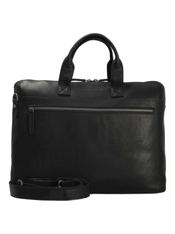The Chesterfield Brand Levanto - Laptoptasche 14" 40 cm (black) in schwarz
