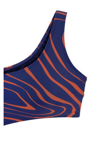 Buffalo Monokini in blau-orange