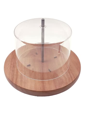 Zeller Käseschneide-Set mit Haube in Transparent