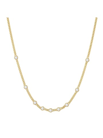 Ania Haie Halskette - Round Stone in gold