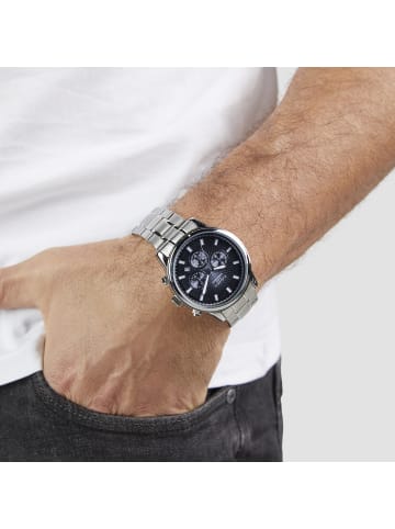 s.Oliver Armbanduhr Modern & Zeitlos in silber