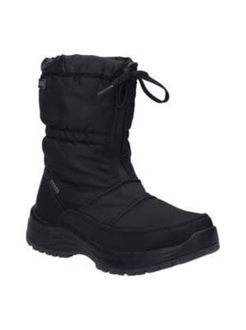Josef Seibel Damen Stiefel/Boots ungefüttert  in Schwarz
