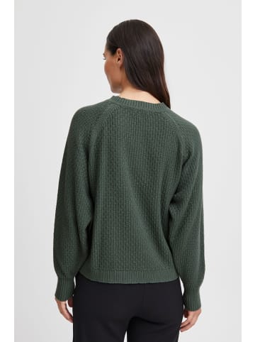 b.young Strickpullover BYMIKALA ONECK JUMPER - 20813516 in grün