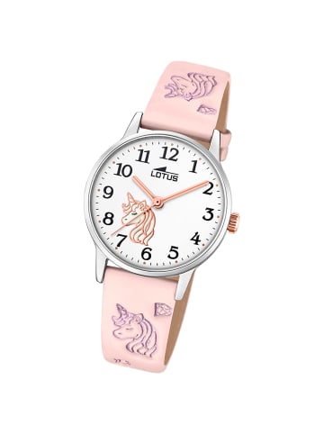 Lotus Chronograph-Armbanduhr Lotus Classic rosa klein (ca. 30mm)