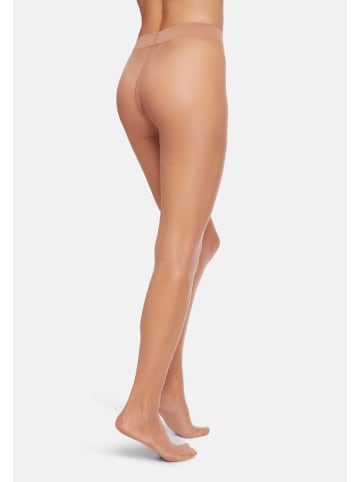 Wolford Strumpfhose NUDE 8 TIGHTS in Gobi