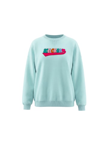 myMo Women Sweatshirt in Aqua