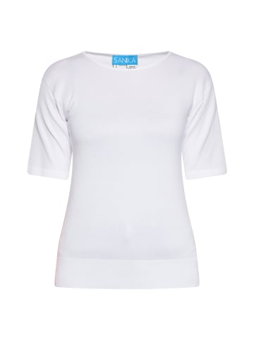 SANIKA T-Shirt in WEISS