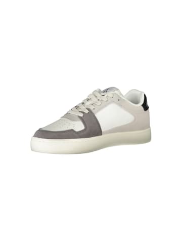Calvin Klein Weiße Polyester-Sneaker