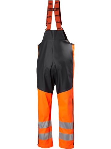 Helly Hansen Regenhose "Alna 2.0 Rain Bib" in Orange