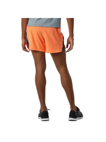 New Balance New Balance Impact Run 5 Inch Short in Orange