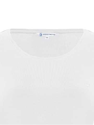 SCHIETWETTER Sweater "Deva van Dümpeln" in weiß