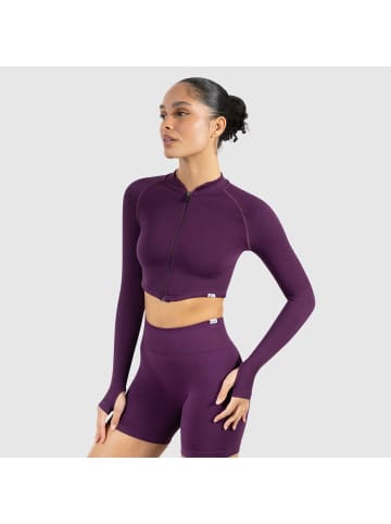 SMILODOX Jacke Harly in Violett