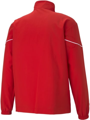 Puma Jacke "TeamRISE Sideline Jacket" in Rot