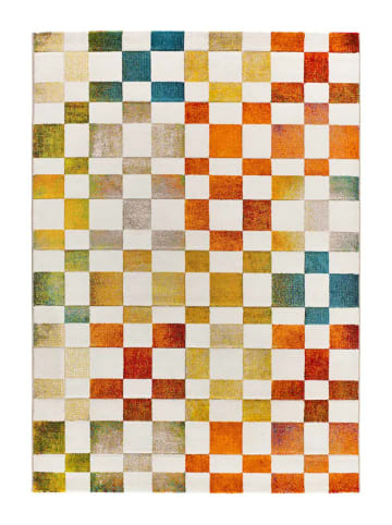 Atticgo Kurzflor-Teppich BRUNEI in mehrfarbig