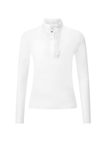 Rich & Royal Shirt Mat Mix in weiß