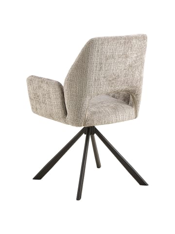 ebuy24 Esszimmerstuhl Graham Grau 2er Set