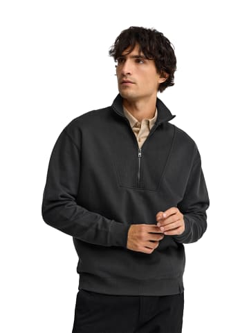 Polo Club Sweatshirt MAN ETER LONG SLEEVE OVERSIZE FIT in Anthrazitgrau