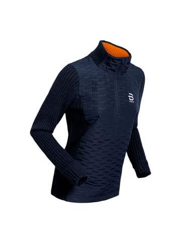 DAEHLIE Half Zip Comfy 2.0 in Navy