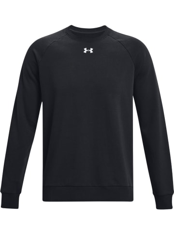 Under Armour T-Shirt "Ua Rival Fleece Crew" in Schwarz