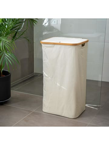 bremermann Wäschesammler 100 Liter beige